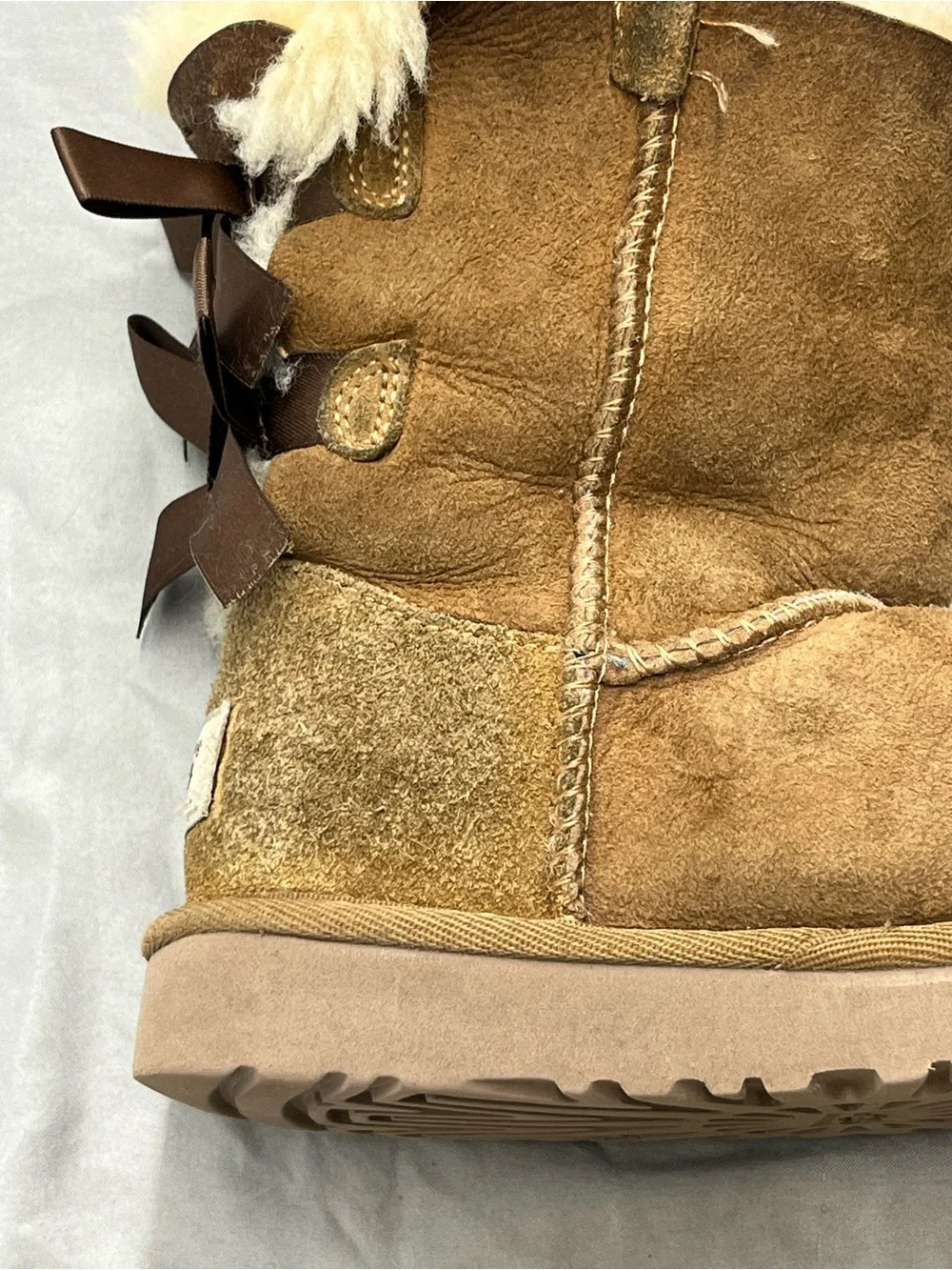 UGG soft suede